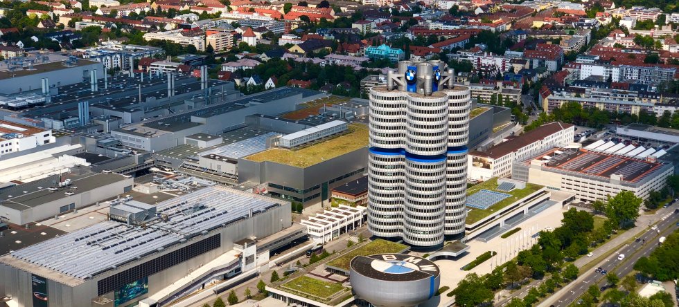 BMW-Werk von oben