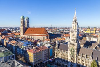 Marienplatz in München